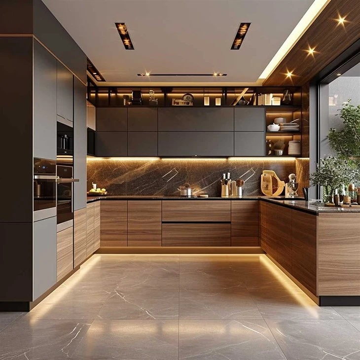 Luxury Kitchen Cabinets (1)